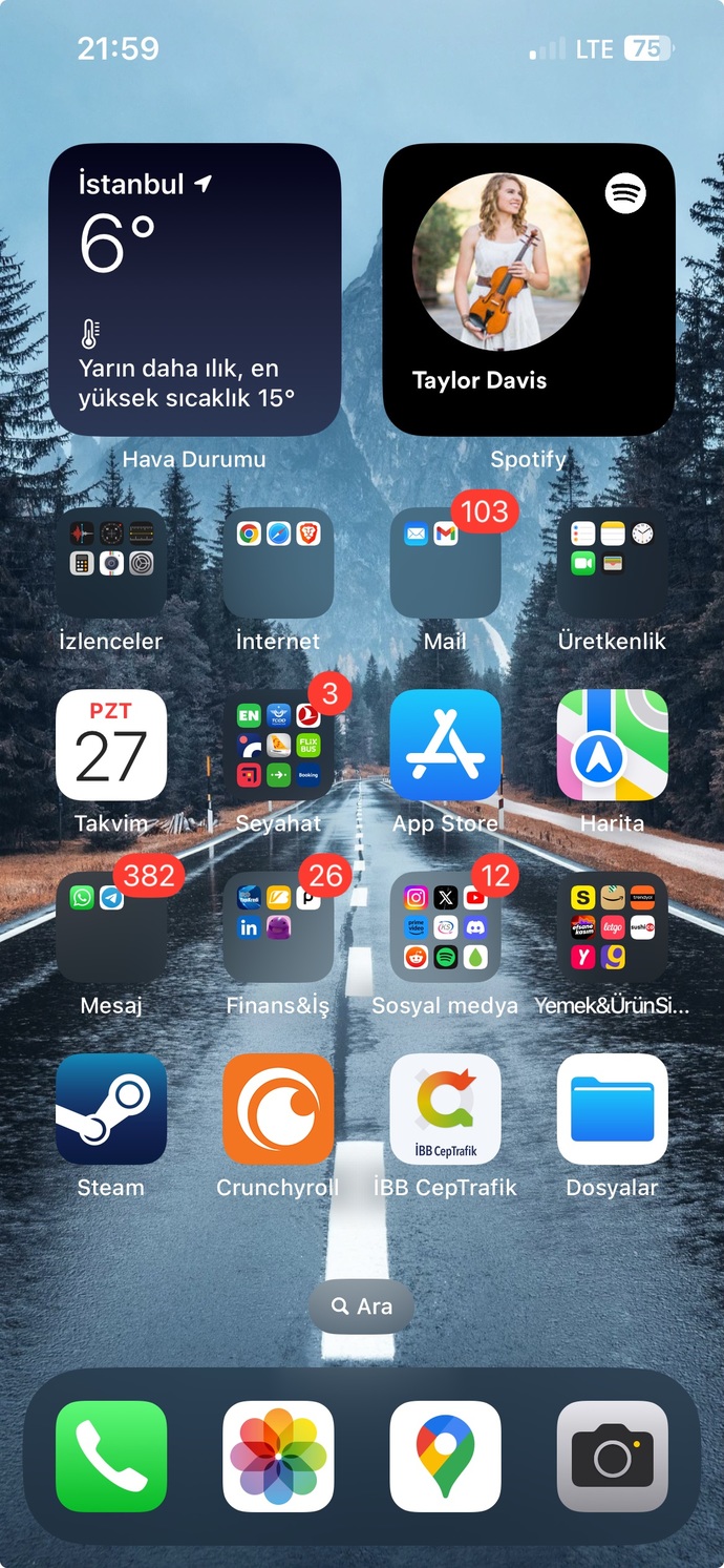En güzel ekran fotoğrafını seçiyoruz! Bilgisayarının ya da telefonunun ana ekran fotoğrafını bizimle paylaşır mısın 🪐?