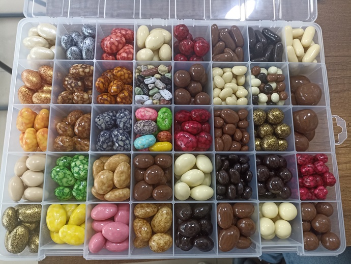 Değişik aromalı çikolataları denemeyi sever misiniz?