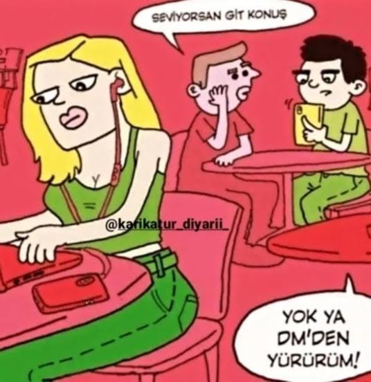 Sanaldan tanışmak