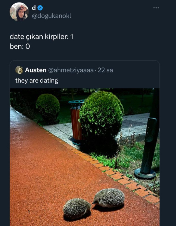 En son ne zaman karşı cinsle buluşmaya çıktınız?