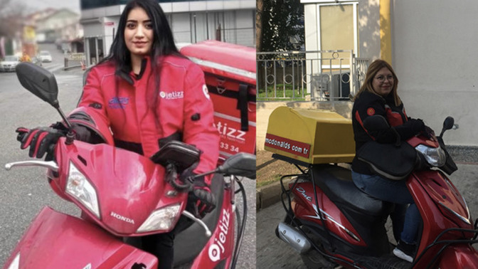 Kadın kurye olmak mantıklı mı?