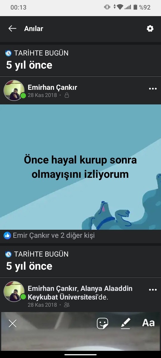 Hayallerin gerçekleşti mi?