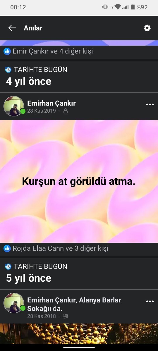 Görüldü atanla konuşulur mu?