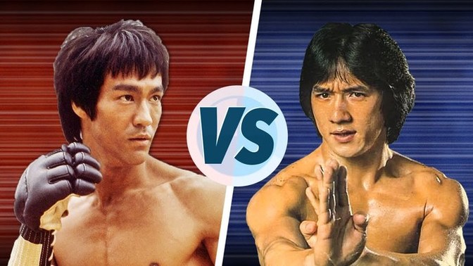 Bruce Lee'yi mi, Jackie Chan'i mi beğeniyorsun?
