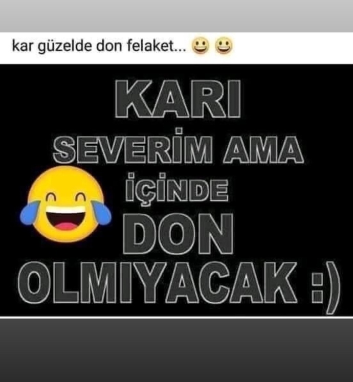 Kar sever misiniz?