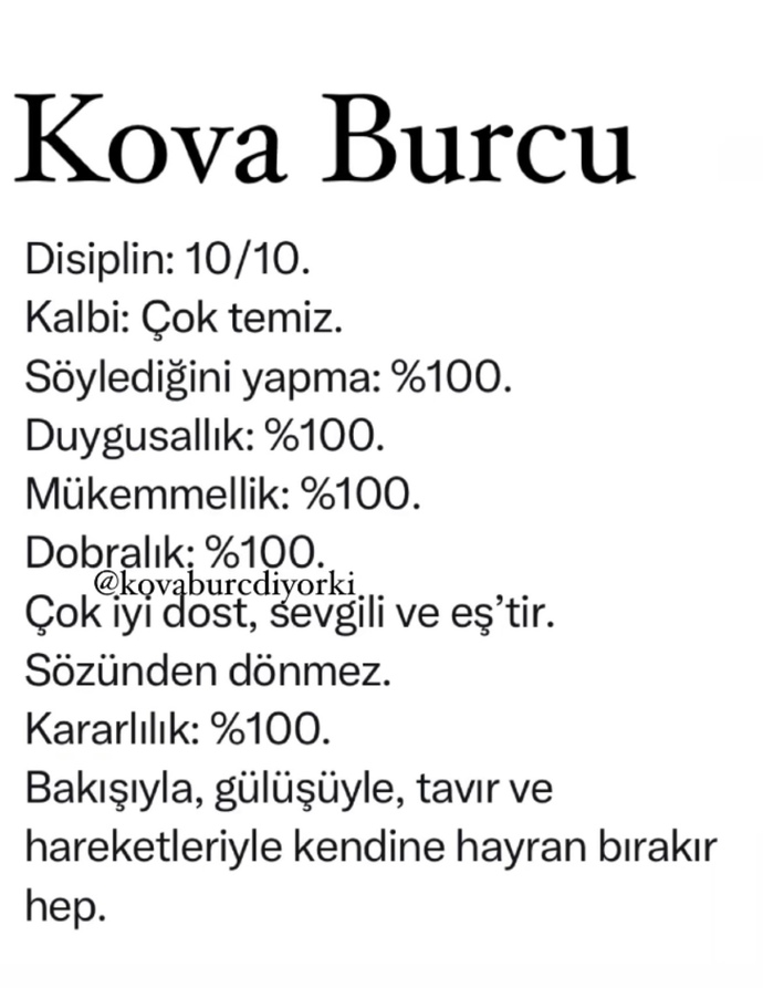 Hangi burç övgüleri hak ediyor?