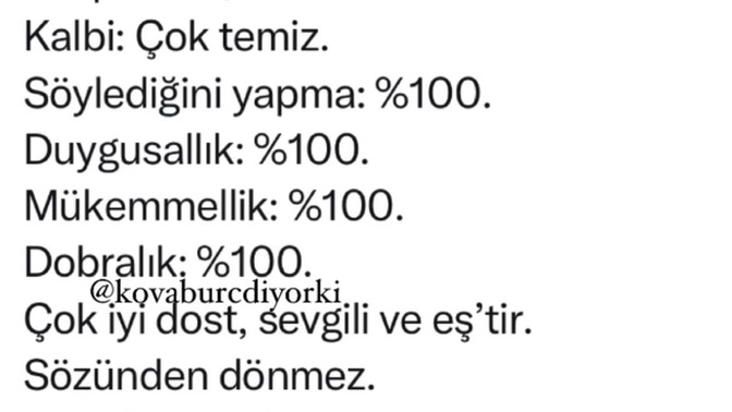 Hangi burç övgüleri hak ediyor?