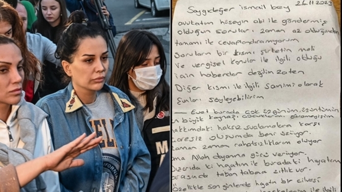 24 gündür cezaevinde olan Dilan Polat'ın Ismail Saymaz'a yazdığı mektup gündemde! Mektup hakkında ne düşünüyorsun?