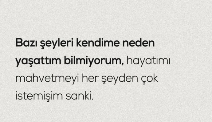 Siz bilerek hayatı kendinize zindan ediyor musunuz?