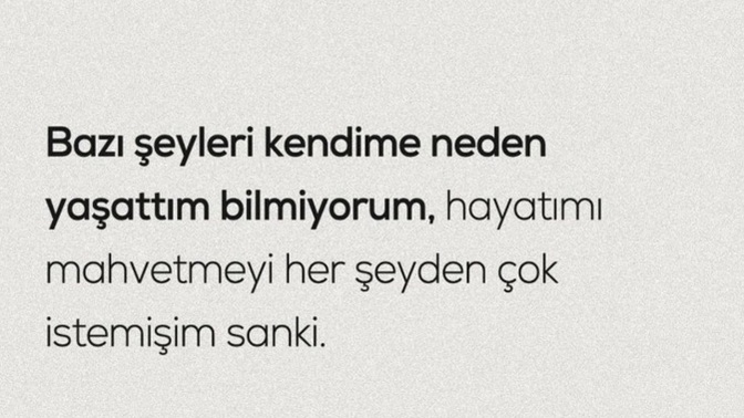 Siz bilerek hayatı kendinize zindan ediyor musunuz?