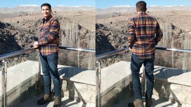 Üzerimdeki oduncu gömleğini nasıl buldunuz?
