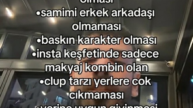 Erkekler için güvenilir kız listesiymiş, bu kriterler doğru mu?