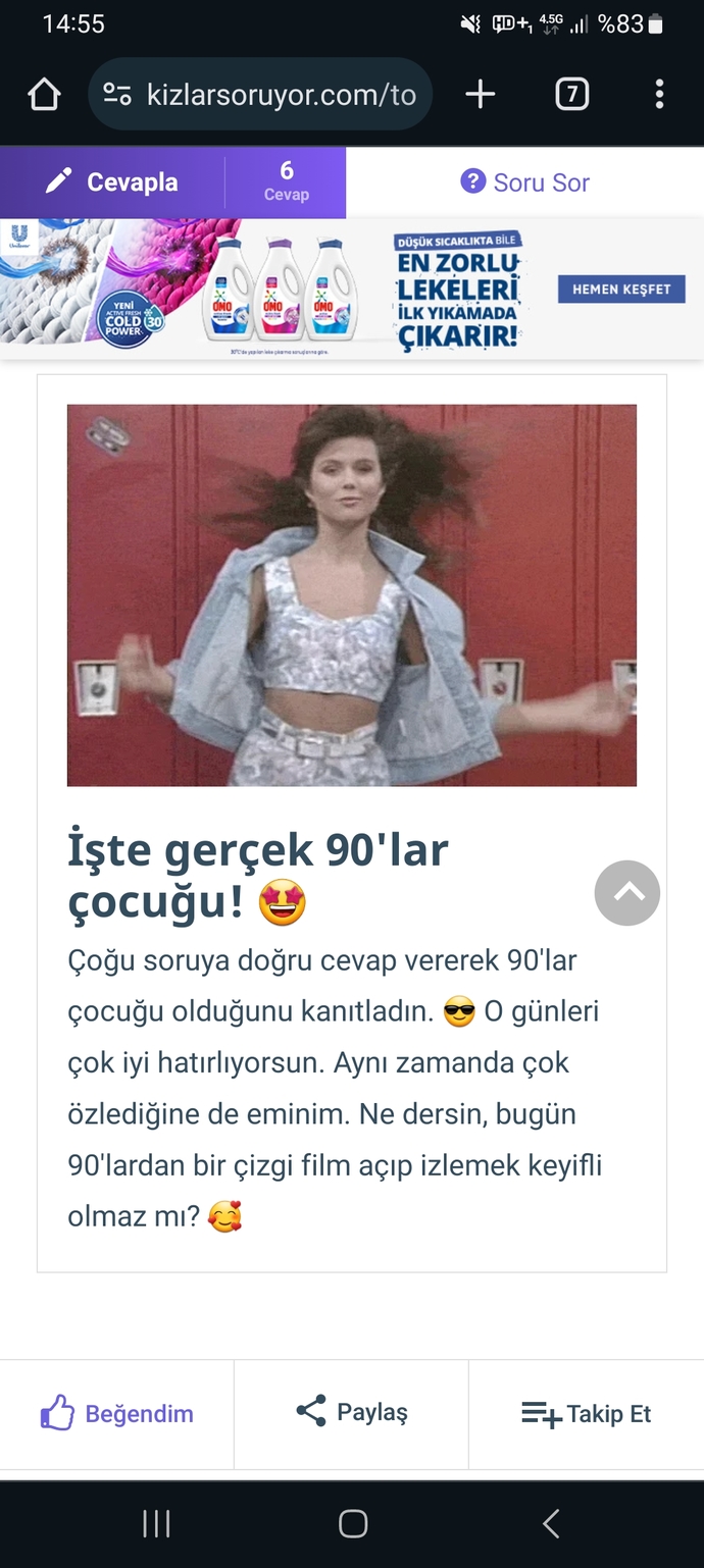 "Ben 90'lar Çocuğuyum" Diyenler İçin Test Zamanı! 90'lar Hakkında Ne Kadar Şey Biliyorsun?