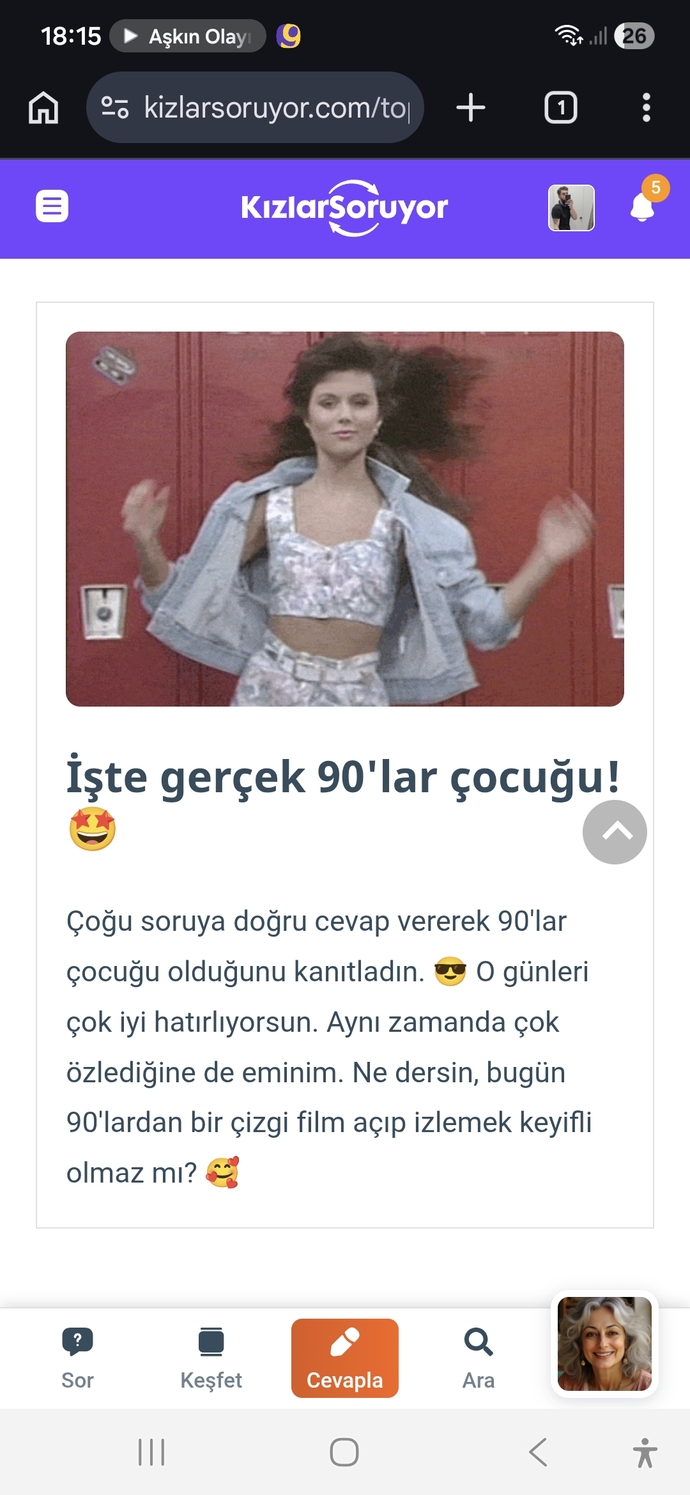 "Ben 90'lar Çocuğuyum" Diyenler İçin Test Zamanı! 90'lar Hakkında Ne Kadar Şey Biliyorsun?