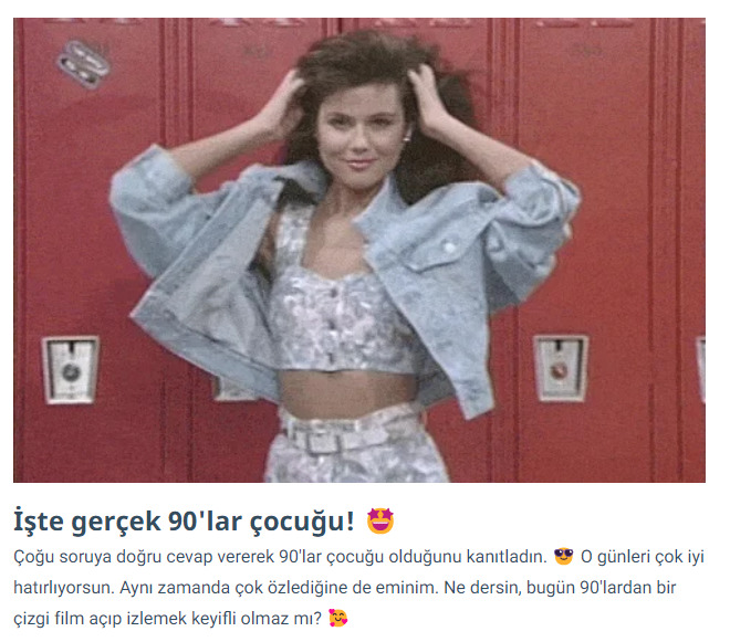 "Ben 90'lar Çocuğuyum" Diyenler İçin Test Zamanı! 90'lar Hakkında Ne Kadar Şey Biliyorsun?