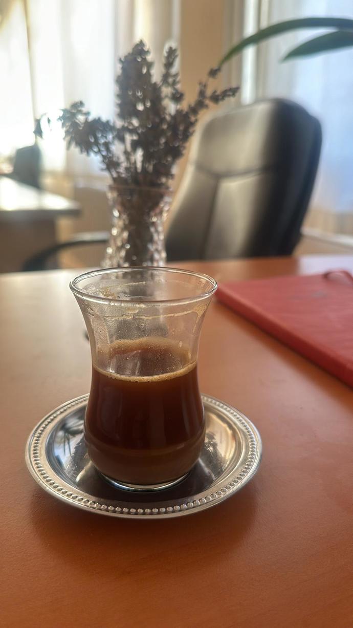 Kahveyi böyle içen var mı?
