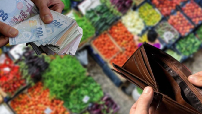 Kasım ayında açlık sınırı asgari ücreti geçti! Sizin bir günlük gıda masrafınız ortalama ne kadar?