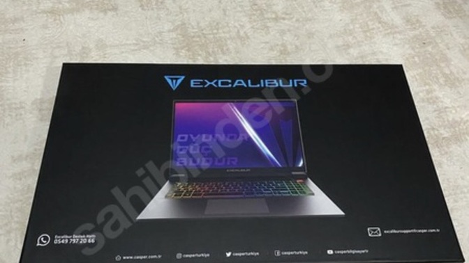 Elimde sıfır kapalı kutu laptop var sizce kaç bin eder?