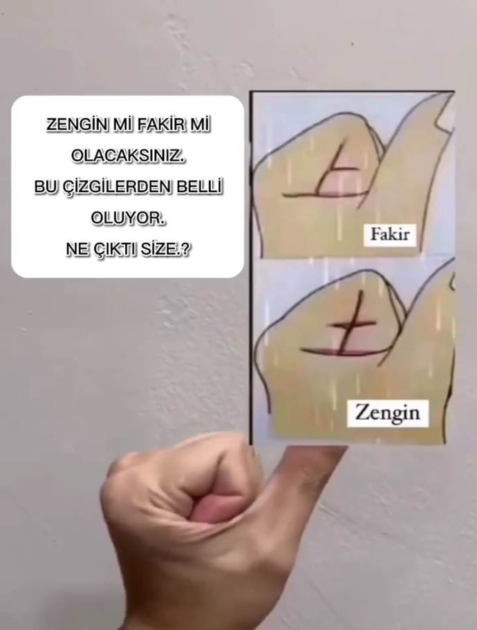 Zengin mi yoksa Fakir mi olacaksınız?😅?