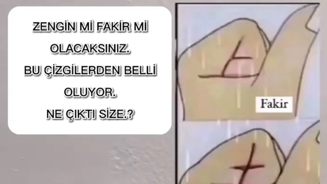 Zengin mi yoksa Fakir mi olacaksınız?😅?