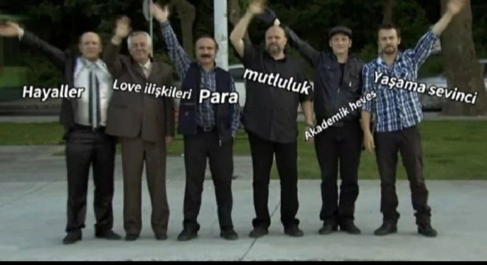 Şu hayatta en büyük probleminiz nedir?