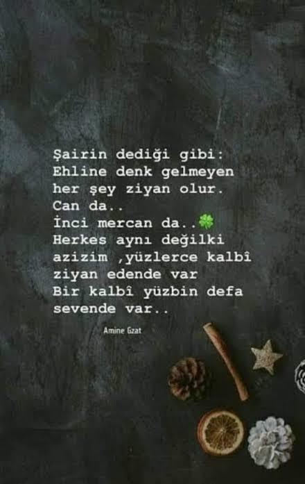 Kıymet bilir misiniz?