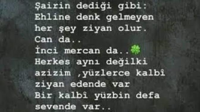 Kıymet bilir misiniz?