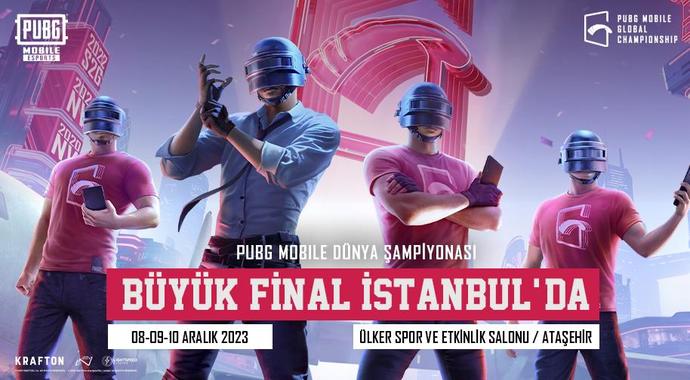 PUBG MOBİLE Şampiyonası 2023
