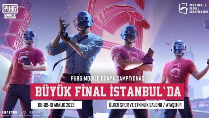 PUBG Mobile Dünya Şampiyonası 8-9-10 Aralık tarihlerinde Ülker Spor ve Etkinlik Salonu'nda! Kimler PUBG Mobile oynuyor?