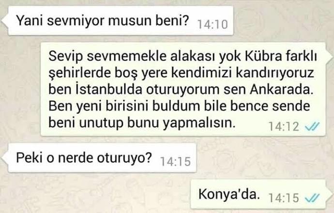 Ankara daha yakın gibi 🙄😂