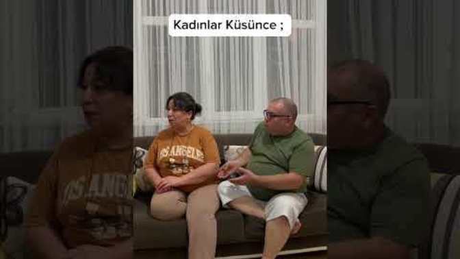 Sevgilinizle/Eşinizle küsünce hemen barışır mısınız?