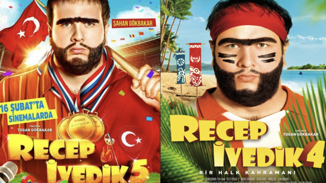 Box Office, Türkiye'de en çok izlenilen ilk iki filmin Recep İvedik olduğunu açıkladı. Recep İvedik serilerini izlediniz mi?