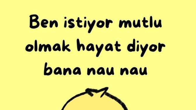 Nau nau ne demek?