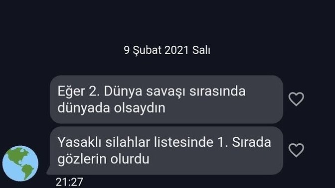 İltifat almayı sever misiniz?