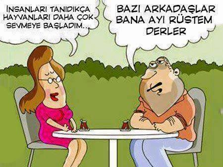 İnsanın domuşanı mı çekilmez konuşanı mı?