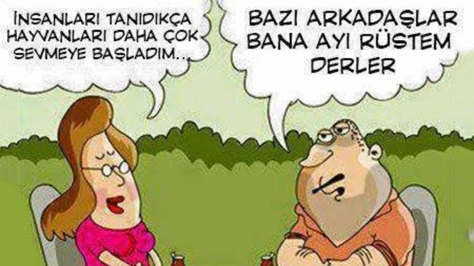 İnsanın domuşanı mı çekilmez konuşanı mı?
