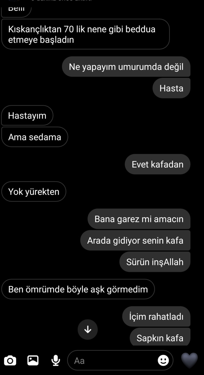 Bu kişinin amacı ne sizce?