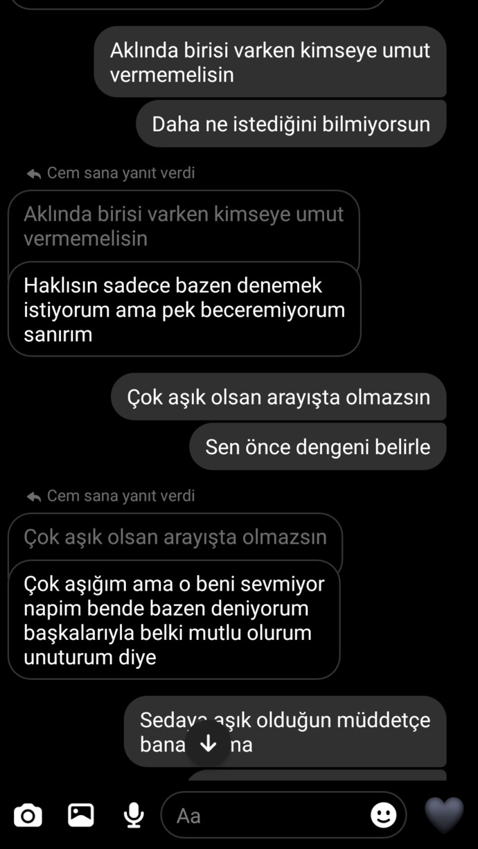 Bu kişinin amacı ne sizce?