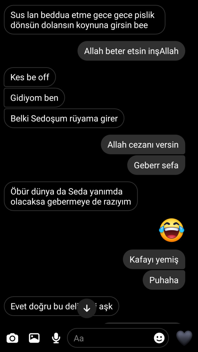 Bu kişinin amacı ne sizce?