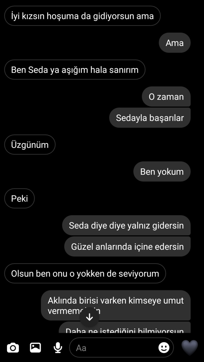 Bu kişinin amacı ne sizce?