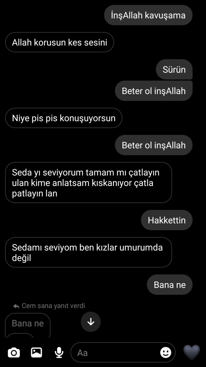 Bu kişinin amacı ne sizce?