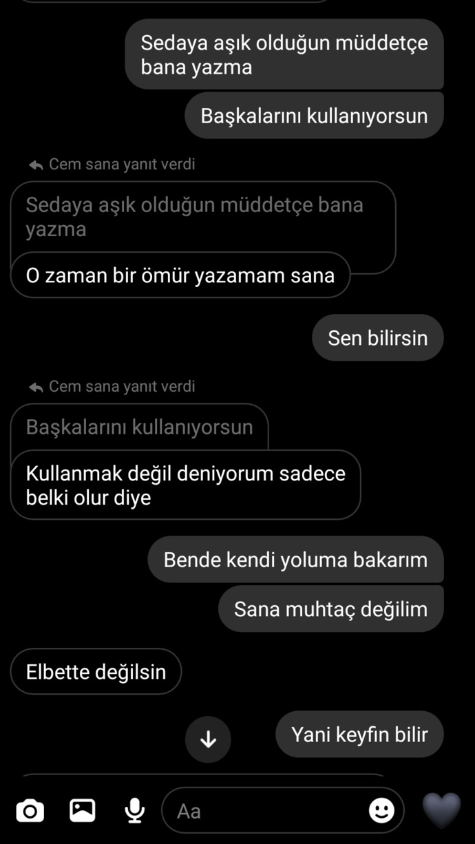 Bu kişinin amacı ne sizce?