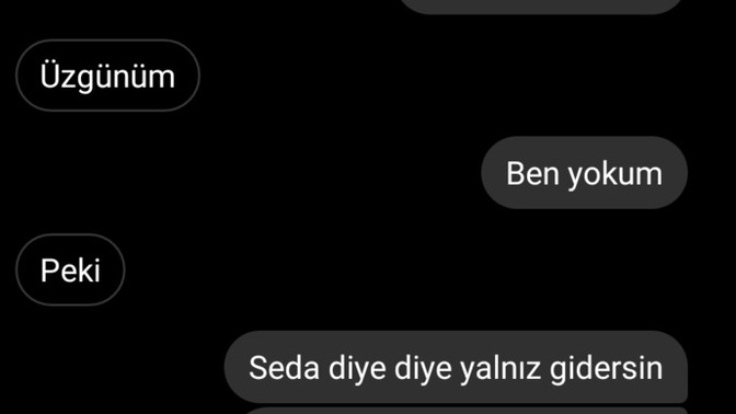 Bu kişinin amacı ne sizce?