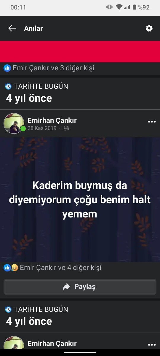 Kader mi bizim sucumuz mu?