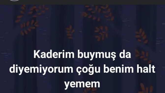 Kader mi bizim sucumuz mu?