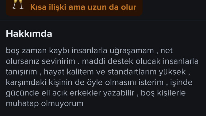 Şu para avcısı kızla eşleşsem öyle bir küfür edicem ki. Aşırı boş bir kız?