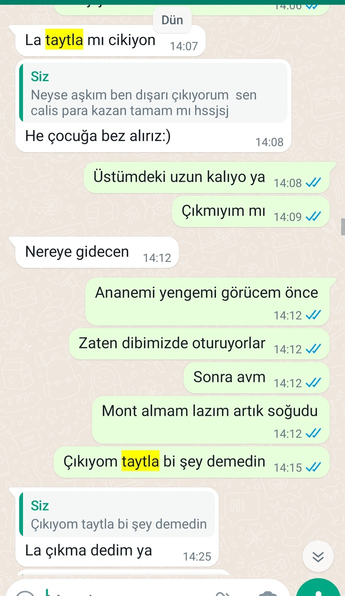 Sizce sevgilim mi iletişimde problemli ben mi?