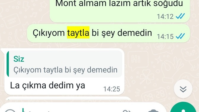Sizce sevgilim mi iletişimde problemli ben mi?