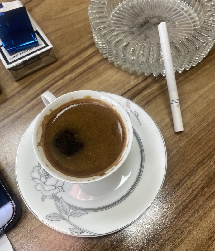 Çay bunu görseydi çok üzülürdü.. 😒
