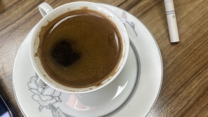 Bu sabah sizi kendinize getiren şey ne oldu?
